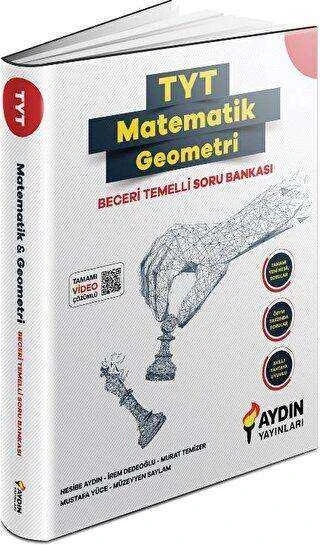 Aydın Yayınları   Tyt Matematik Ve Geometri Yeni Nesil Soru Bankası ürün görseli