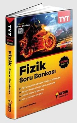 Aydın Yayınları   Tyt Fizik Konu Özetli Soru Bankası ürün görseli