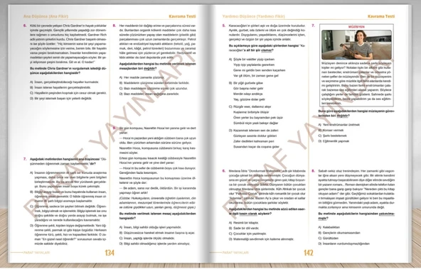 Paraf 7. Sınıf İnteraktif Türkçe Soru Kütüphanesi - 4