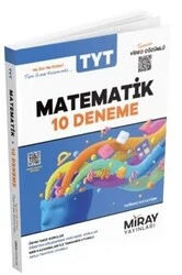 Miray Tyt Matematik 10 Deneme ürün görseli