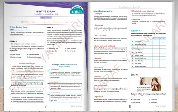 Paraf İnteraktif 7. Sınıf İnteraktif Sosyal Bilgiler Soru Kütüphanesi - 2