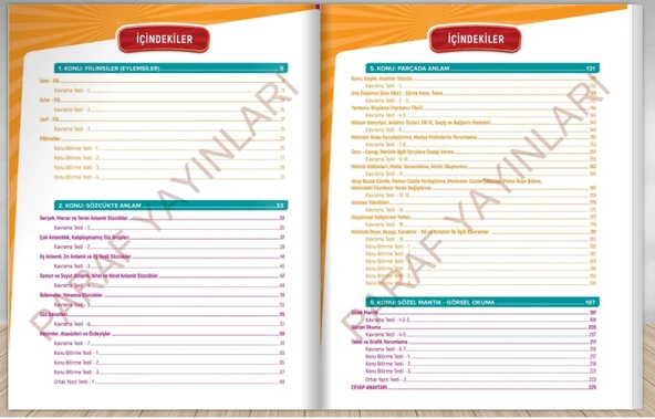 Paraf İnteraktif 8. Sınıf İnteraktif Türkçe Soru Kütüphanesi - Resim 2