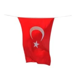 Türk Bayrağı Raşel 600×900 Cm Çantalı