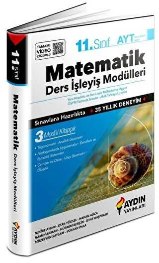 Aydın Yayınları   11. Sınıf Aydın Matematik Ders İşleyiş Modülleri