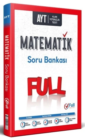 Full Ayt Matematik Soru Bankası ürün görseli 1