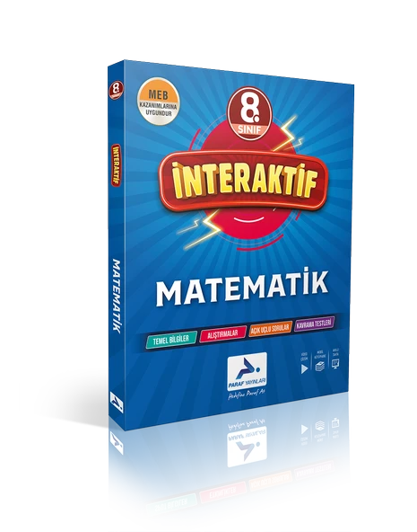Paraf İnteraktif 8. Sınıf İnteraktif Matematik Soru Kütüphanesi