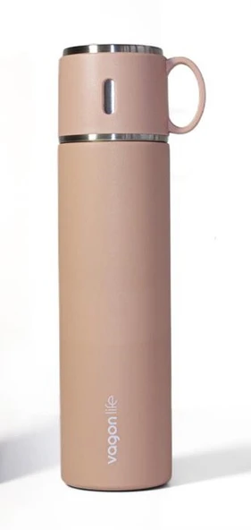 Vagonlife   Pudra  Çelik Matara 580 Ml