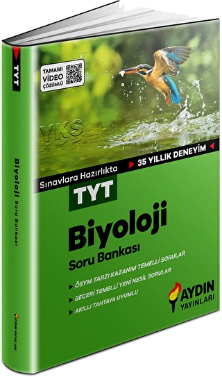 Aydın Yayınları   Tyt Biyoloji Soru Bankası