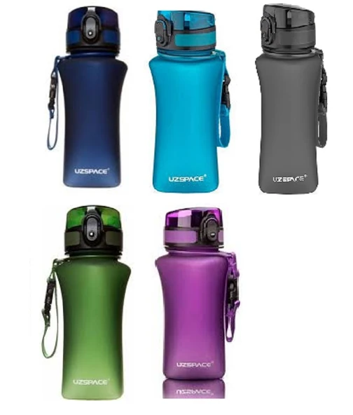 Vagonlife Uzpsace Qmax 6007 350ml Plastic Bottle Matara