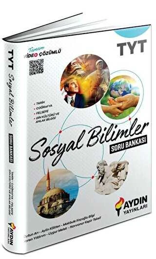 Aydın Yayınları   Tyt Sosyal Bilimler Soru Bankası ürün görseli 1