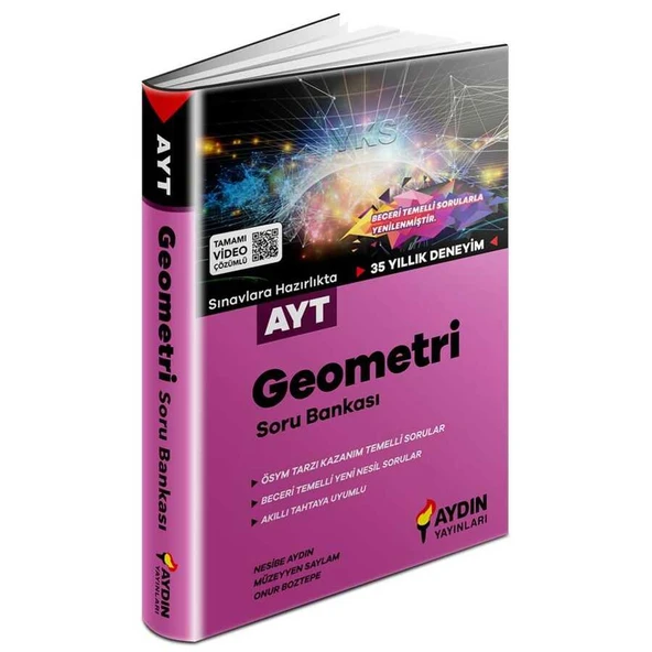 Aydın Yayınları Ayt Geometri Soru Bankası ürün görseli 1