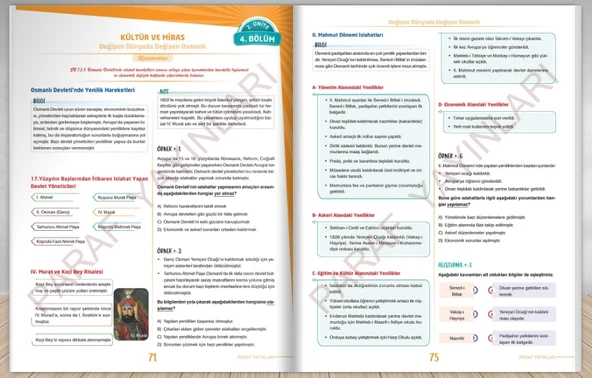 Paraf İnteraktif 7. Sınıf İnteraktif Sosyal Bilgiler Soru Kütüphanesi - Resim 5