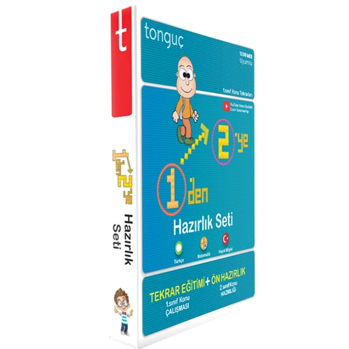 Tonguç 1'den 2'ye Hazırlık Seti