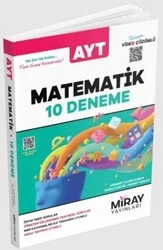 Miray Ayt Matematik 10 Deneme