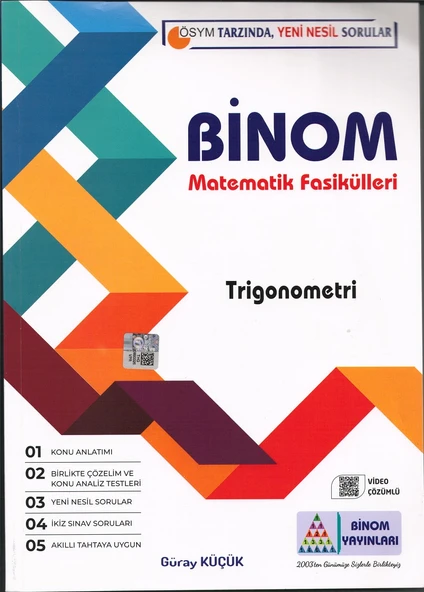 Binom Matematik Fasikülleri Trigonometri