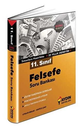 Aydın Yayınları   11. Sınıf Felsefe Konu Özetli Soru Bankası