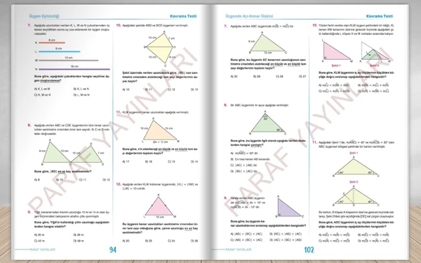 Paraf İnteraktif 8. Sınıf İnteraktif Matematik Soru Kütüphanesi - 4