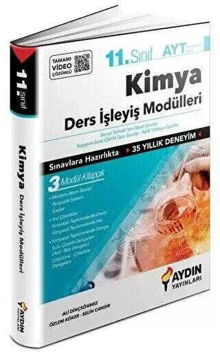 Aydın Yayınları   11. Sınıf Aydın Kimya Ders İşleyiş Modülleri ürün görseli 1