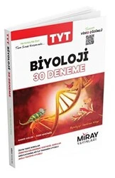 Miray Tyt Biyoloji 30 Deneme ürün görseli