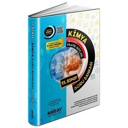 Miray 11. Sınıf Kimya Konu Özetli Soru Bankası ürün görseli 1
