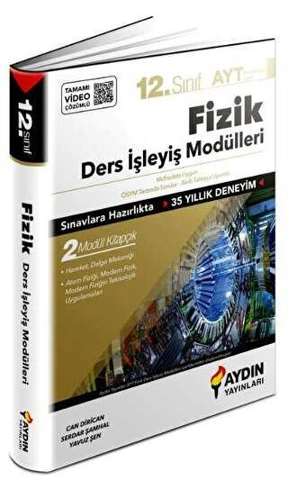 Aydın Yayınları   12. Sınıf Aydın Fizik Ders İşleyiş Modülleri ürün görseli
