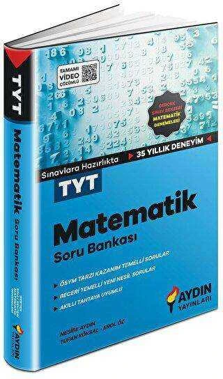 Aydın Yayınları Tyt Matematik Soru Bankası 2023