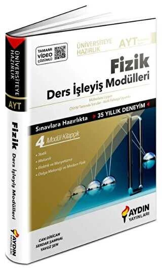 Aydın Yayınları Üniversiteye Hazırlık Ayt Fizik Ders İşleyiş Modülleri
