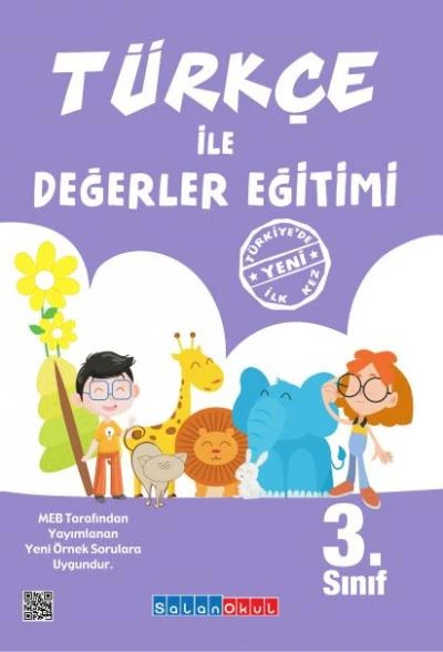 Salanokul Türkçe İle Değerler Eğitimi 3.sınıf