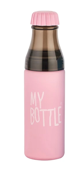 My Bottle Metal Soft Touch Matara 700 Ml Pembe