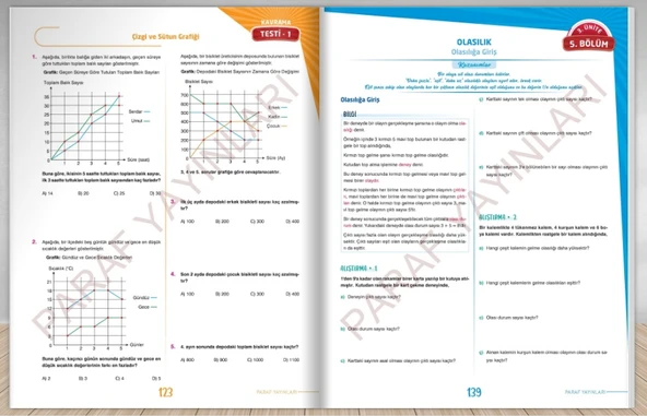 Paraf İnteraktif 8. Sınıf İnteraktif Matematik Soru Kütüphanesi - Resim 3