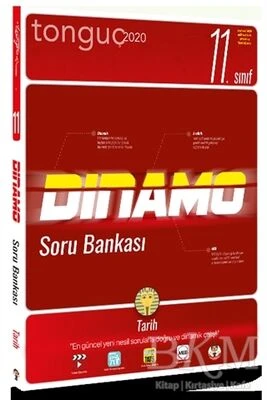 Tonguç Akademi 11. Sınıf Tarih Dinamo Soru Bankası