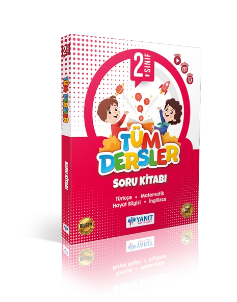Yanıt 2.sınıf Tüm Dersler Soru Bankası