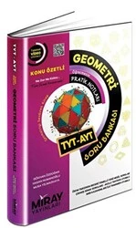 Miray Tyt-ayt Geometri Soru Bankası ürün görseli