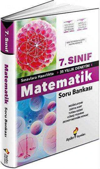 Aydın Yayınları   7. Sınıf Matematik Soru Bankası ürün görseli
