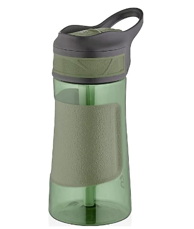 Uzspace 9001 Playoff Yeşil Tritan Pipetli Matara 460 Ml