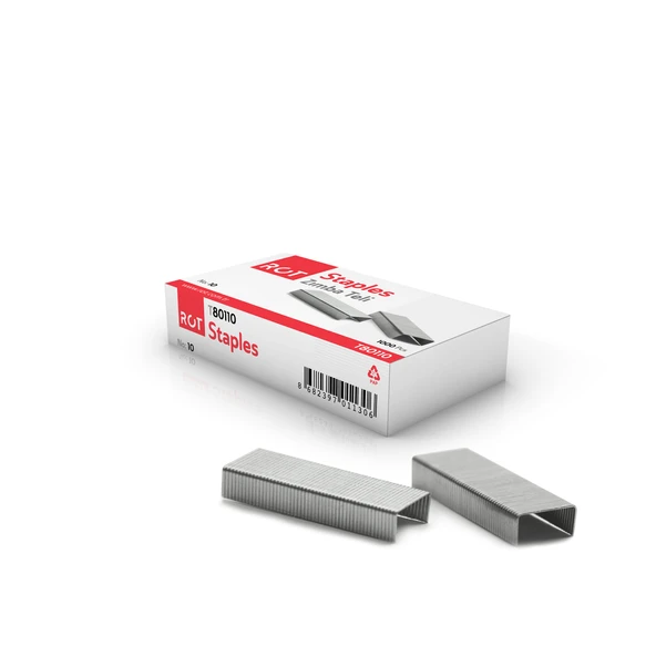 Rot Zımba Teli No:10 (1 Paket) 10 Lu