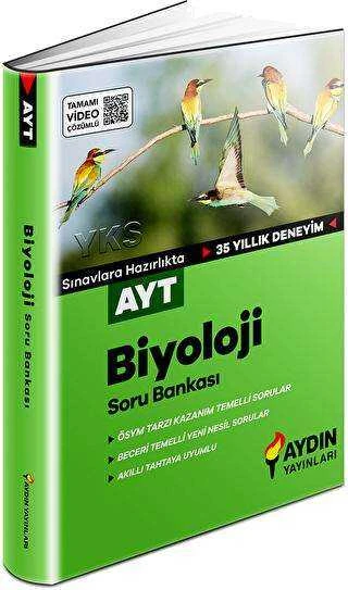 Aydın Yayınları   Ayt Biyoloji Soru Bankası ürün görseli