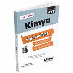 Miray Üniversiteye Hazırlık Ayt Kimya Yaprak Testler