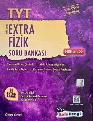 Tyt Extra Fizik Soru Bankası Kafa Dengi