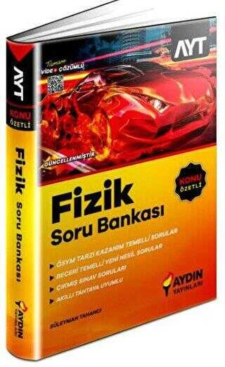 Aydın Yayınları Ayt Fizik Konu Özetli Soru Bankası