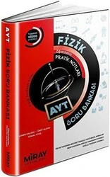 Miray Ayt Fizik Soru Bankası ürün görseli