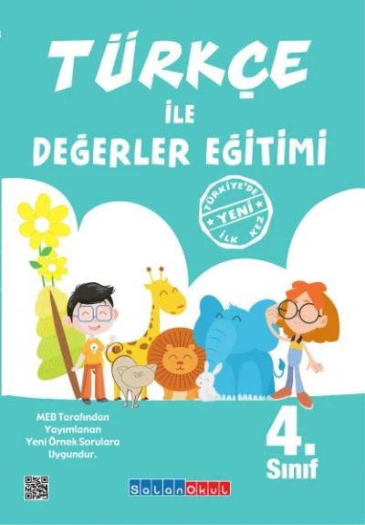 Salanokul Türkçe İle Değerler Eğitimi 4.sınıf