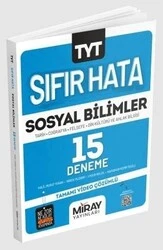 Miray Sıfır Hata Tyt Sosyal Bilimler 15 Deneme