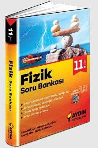 Aydın Yayınları   11. Sınıf Fizik Konu Özetli Soru Bankası