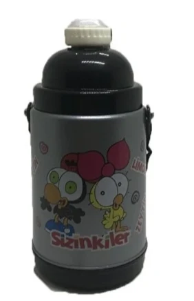 Hakan Sizinkiler Düğmeli Plastik Matara