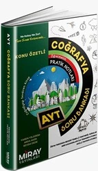 Miray Ayt Coğrafya Konu Özetli Soru Bankası ürün görseli