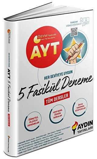 Aydın Yayınları   Ayt 5 Fasikül Deneme
