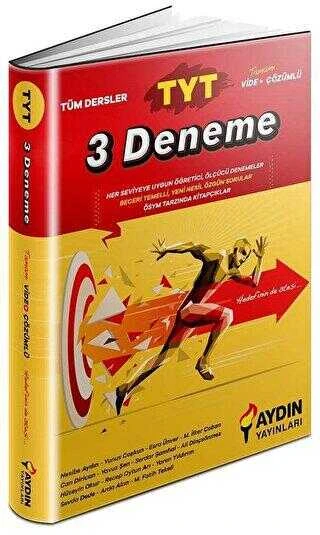Aydın Yayınları Tyt 3 Fasikül Deneme