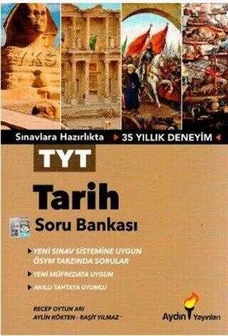 Aydın Yayınları   Tyt Tarih Soru Bankası - 1