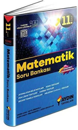 Aydın Yayınları   11. Sınıf Matematik Konu Özetli Soru Bankası